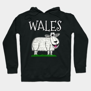 St David's Day Welsh Sheep Wales Funny Hoodie